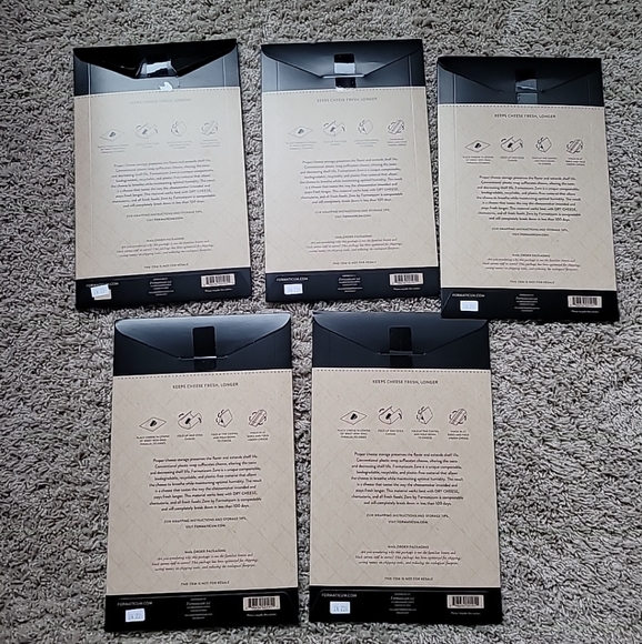 Formaticum Cheese Storage Paper - (5) packs - total 75 sheets - Picture 3 of 9